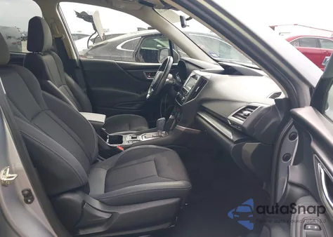 2022 Subaru Forester Premium from USA, damaged, VIN JF2SKADC8NH431404